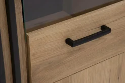 Witryna wąska z lamelami NOEL prawa