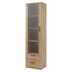 Witryna wąska z szufladami DOORSET