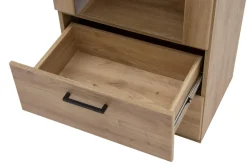 Witryna wąska z szufladami DOORSET