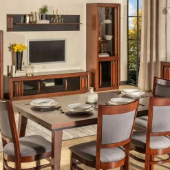 Witryna wysoka GLASS prawa