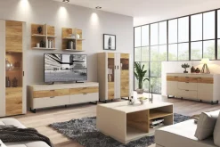 Witryna wysoka nowoczesna ROMY prawa