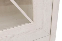 Witryna wysoka styl prowansalski KASHMIR