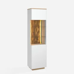 Witryna wysoka z oświetleniem BREMEN prawa