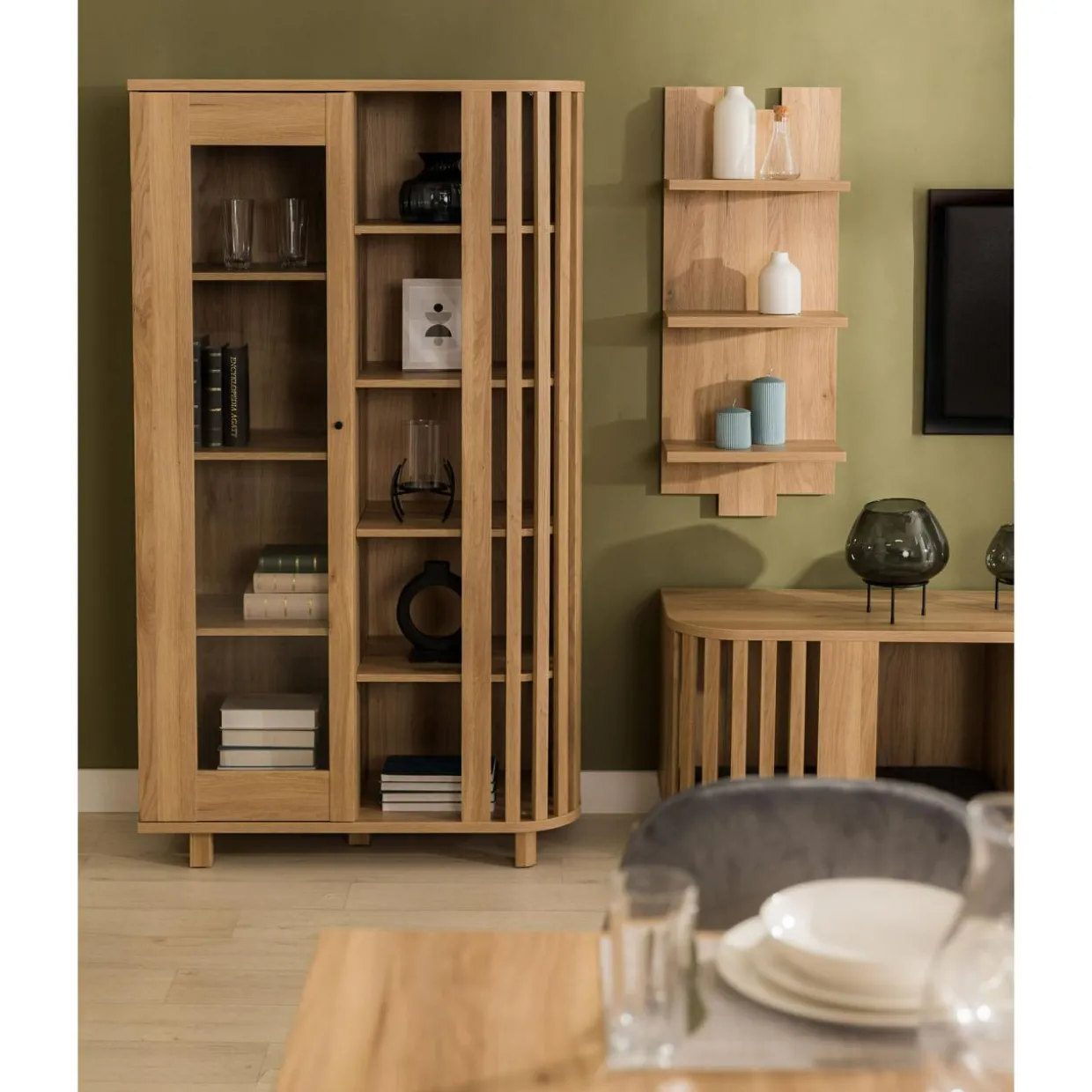 Witryna z lamelami RANFLURY