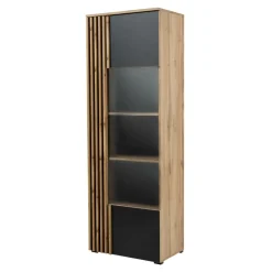 Witryna z lamelami wąska MALAGA