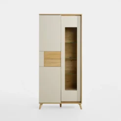 Witryna z oświetleniem BRUNO