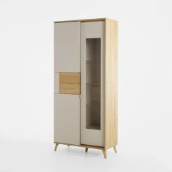 Witryna z oświetleniem BRUNO