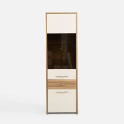 Witryna z oświetleniem GALA wysoki połysk