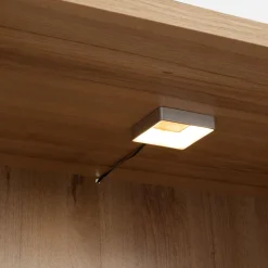 Witryna z oświetleniem GALA wysoki połysk