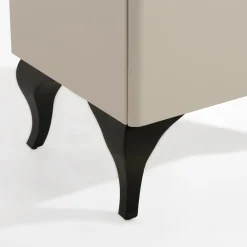 Witryna z oświetleniem MADERA prawa