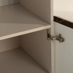 Witryna z oświetleniem MADERA prawa