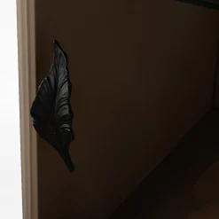 Witryna z oświetleniem niska MADERA prawa