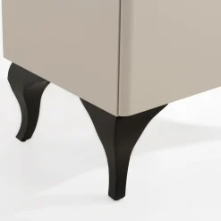 Witryna z oświetleniem niska MADERA lewa