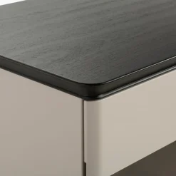 Witryna z oświetleniem niska MADERA lewa