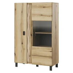 Witryna z oświetleniem niska FENIX