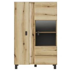 Witryna z oświetleniem niska FENIX