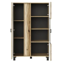 Witryna z oświetleniem niska FENIX