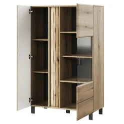 Witryna z oświetleniem niska FENIX