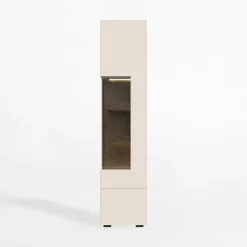 Witryna z oświetleniem nowoczesna SKY45