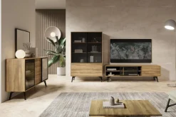 Witryna z szufladami SLIDE