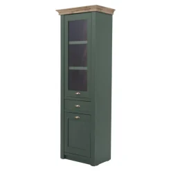 Witryna zielona CAMBRIDGE 1D1W1S