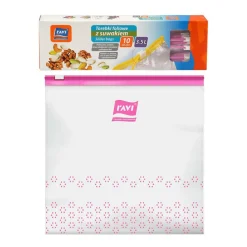 Woreczki strunowe z suwakiem 10 szt.