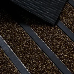 Wycieraczka beżowa GRASS MAT 45x75 cm