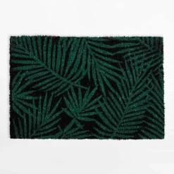 Wycieraczka kokosowa COULEUR, liście, 40x60 cm