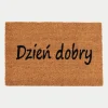 Wycieraczka kokosowa DZIEŃ DOBRY 40x60 cm