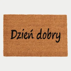 Wycieraczka kokosowa DZIEŃ DOBRY 40x60 cm