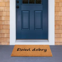 Wycieraczka kokosowa DZIEŃ DOBRY 40x60 cm