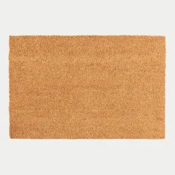 Wycieraczka kokosowa gładka 40x60 cm