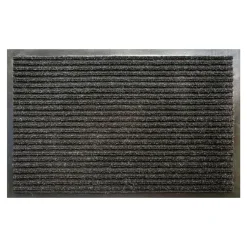 Wycieraczka pod drzwi czarna ULTRA 58x87 cm