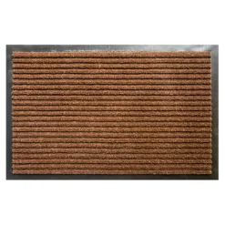 Wycieraczka pod drzwi czarna ULTRA 58x87 cm