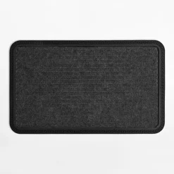 Wycieraczka pod drzwi, grafitowa, 45x75 cm