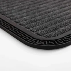 Wycieraczka pod drzwi, grafitowa, 45x75 cm