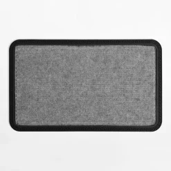 Wycieraczka pod drzwi, szara, 45x75 cm