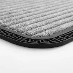 Wycieraczka pod drzwi, szara, 45x75 cm