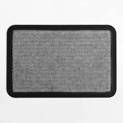 Wycieraczka pod drzwi, szara, 40x60 cm