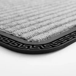 Wycieraczka pod drzwi, szara, 40x60 cm