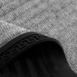 Wycieraczka pod drzwi, szara, 40x60 cm