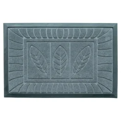 Wycieraczka SYNTETIC SZARA 40x60 cm