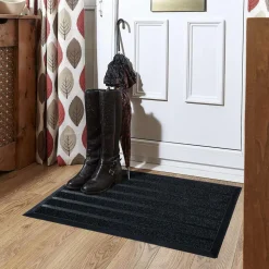 Wycieraczka szara GRASS MAT 45x75 cm