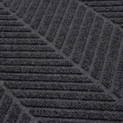 Wycieraczka szara jodełka 45x75 cm