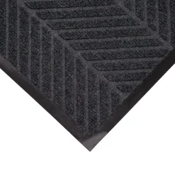 Wycieraczka szara jodełka 45x75 cm