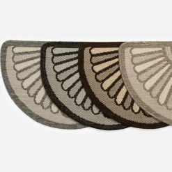 Wycieraczka szara LAMI 50x80 cm