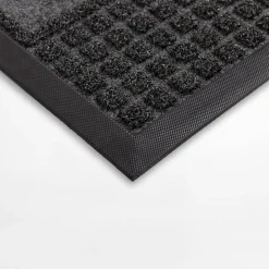 Wycieraczka Welcome, ciemnoszara, 45x75 cm