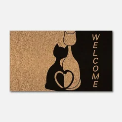 Wycieraczka z kotem HAPPY COCO 40x60 cm