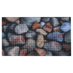 Wycieraczka z nadrukiem w kamienie 40x60 cm