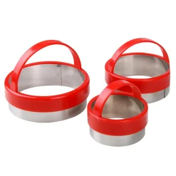 Wykrawacze do ciastek z uchwytem ZENKER, 3 szt.